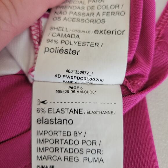 Puma Golf Tennis Athletic Top Pickle Ball Sleeveless Polo Mauna Lani Women's XL - Picture 7 of 8